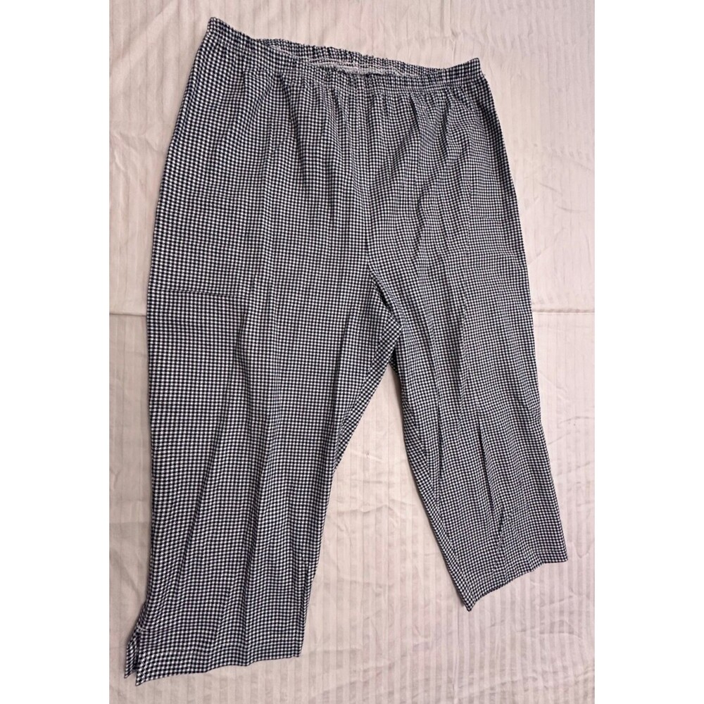 VINTAGE STUDIO WOMENS CAPRIS PANTS SIZE XL